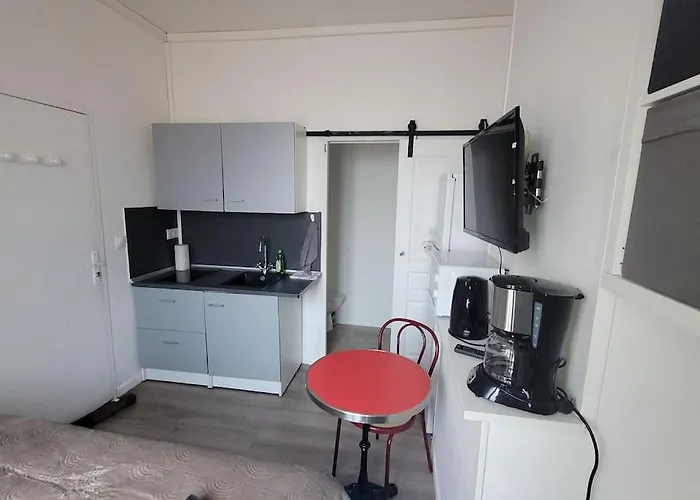 شقة Studette 1 Centre-ville *